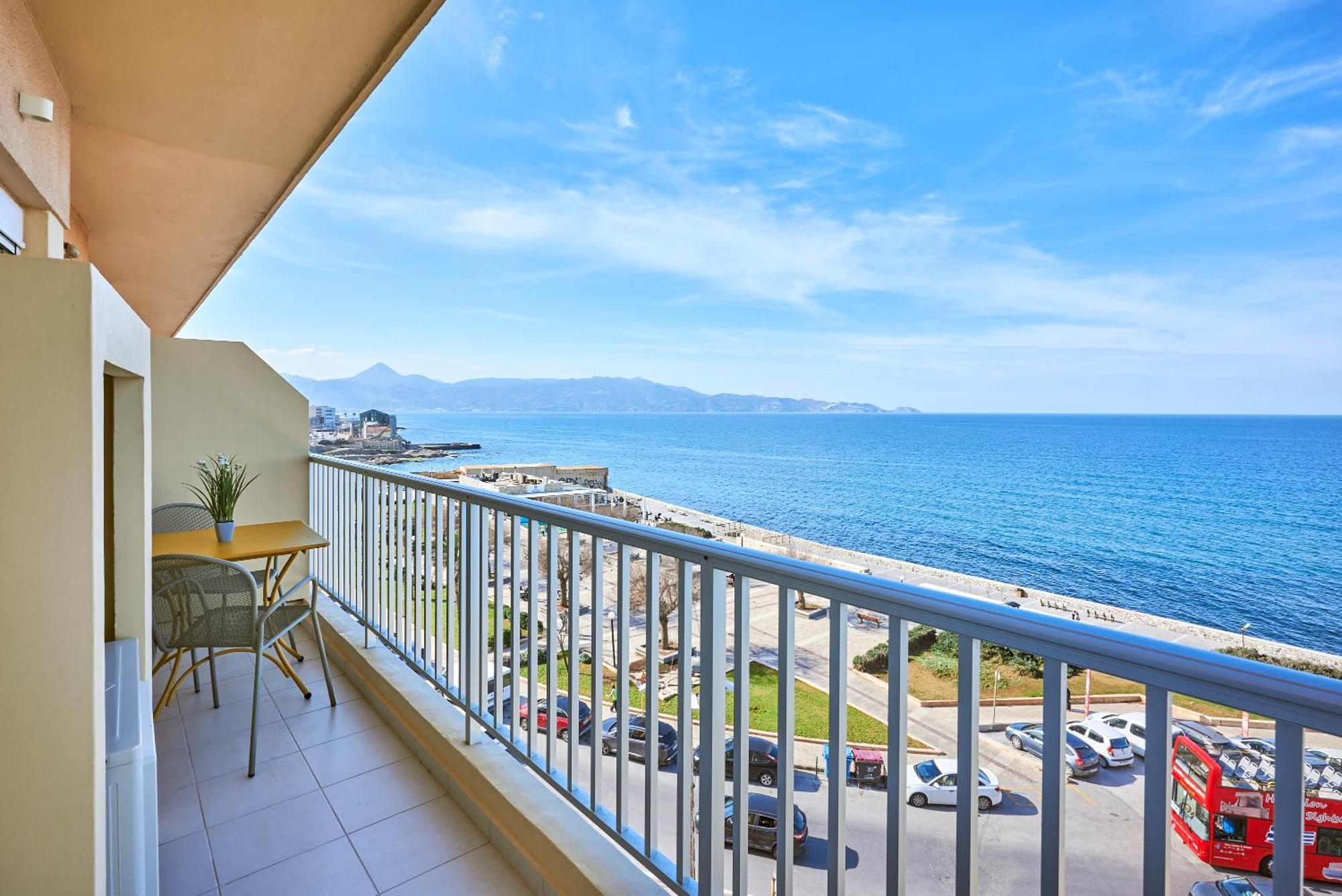 Crete - Heraklion Sea View Apartment 1 Exterior foto